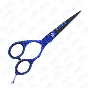 Ciseaux de coiffure professionnels en alliage japonais de 7,0 pouces, ciseaux de barbier, instruments de beauté pour salon, ciseaux de barbier - Product Image 3