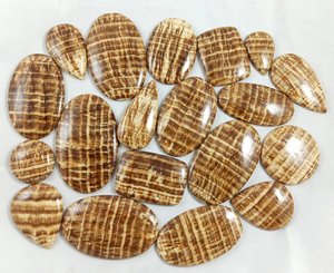 Natural Aragonite Cabochon Mix Shape <b>Top</b> Polished Bulk Lot Wholesale Suppliers For Making 925 Silver Pendant Jewelry - Product Image 5