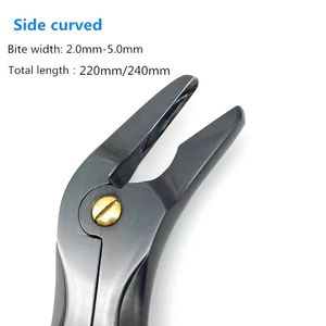 Rongeur à os à double action, forceps à double articulation, instrument orthopédique manuel en acier inoxydable de haute qualité pour la chirurgie générale - Product Image 3