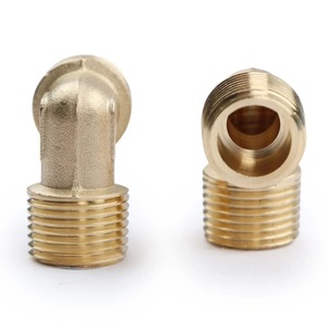 2026 Future Demand Brass Components 304 Stainless Steel CNC Machined Smooth Elbow reducing Elbow AOL - Product Image 3