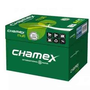 Papier copie A4 blanc CHAMEX de qualité supérieure 100g provenant du Royaume-Uni - Product Image 1
