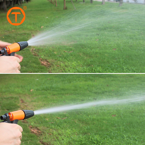 Garden Water Hose Nozzle Handheld <strong>Spray</strong> Gun Hose Sprayer Nozzle <strong>Set</strong> for Cleaning Watering Lawns Washing Cars - Product Image 2
