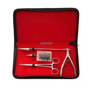 Kit de Ligadura por Succión para Hemorroides con 100 Bandas, Set de Instrumentos Quirúrgicos de Proctología, Dispositivo Médico para Bandas de Hemorroides, CE ISO - Product Image 3
