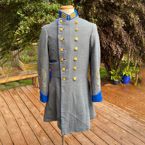 Manteau long de style authentique américain, reproduction vintage - Product Image 2