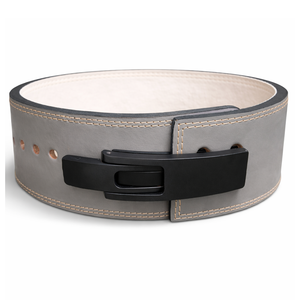 Cinturón de Cuero SAAR Industries de 13 mm, Resistente, Transpirable, Antideslizante, Unisex, para Levantamiento de Pesas, Sentadillas, Peso Muerto y Ejercicios de Espalda - Product Image 1