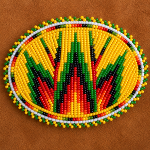 Customized Trendy Beaded Embroidery Hair Barrette Handcrafted Fashion Hair <b>Clip</b> For Women Daily Wear Parties And Gifting - Product Image 6