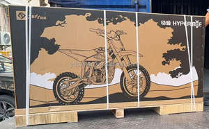 Bicicleta Eléctrica Edoo 2026 Hyper Bee 5000W, Motocicleta Todoterreno Inteligente con Batería de 50.4v 25Ah - Product Image 2