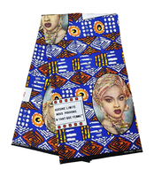 Tissu africain en coton imprimé wax personnalisé, textile Ankara Kitenge, fabricant OEM ODM, Nigéria, Ghana, Kenya, vêtements pour événements et mariages