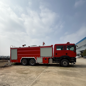 <span class=keywords><strong>Camion</strong></span> de lutte contre l'incendie SINOTRUK SITRAKA à réservoir de poudre sèche et d'eau - Product Image 1