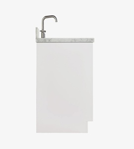 Gabinete de Baño OEM Phoebe de 49 Pulgadas con Lavabo Individual, Solo 2 Opciones de Acabado, Directo de Fábrica en Vietnam - Product Image 3