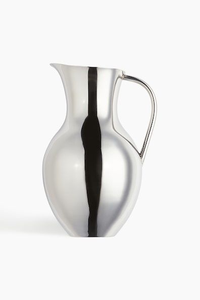 Eco-Friendly Classic Steel <b>Water</b> Jug with Customizable Logo and Packaging 100% Handmade for Home Hotel Kitchen Use - Product Image 3
