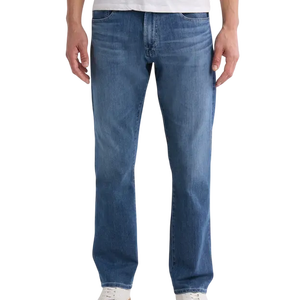 Pantalones Vaqueros Casuales Clásicos para Hombre, Diseño Personalizado, Etiqueta Personalizada, Opciones de Lavado y Empaque Disponibles - Product Image 5