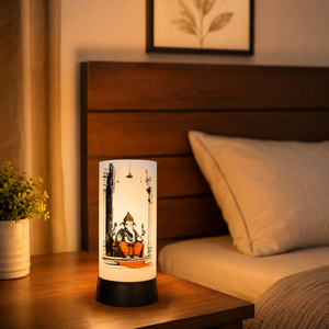 Divine Glow Lord Ganesha Table Lamp LED Decorative <b>Night</b> <b>Light</b> Spiritual Home Decor Bedside Desk Lamp Gift for Living Room Pooja - Product Image 4