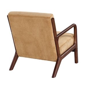 Affascinante Chaise Longue in Legno per Sedute Rilassanti all'Aperto - Product Image 4