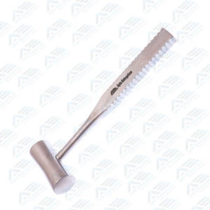 Martillo de Bergmann con Cabeza de 30 mm, 9 Pulgadas (228 mm) de Longitud, Instrumento Ortopédico de Alta Calidad para Cirugía Ósea - Product Image 5