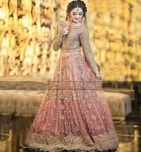 2026 New Trendiness Designs Pakistani Indian Ladies Party Bridal <b>Dresses</b> Women's <b>Wedding</b> Ethnic Evening <b>Dresses</b> For <b>Wedding</b> - Product Image 4