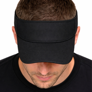 Casquette Visière Femme Premium en Gros, Protection UV à Large Bord, Chapeau Visière Large Personnalisable OEM, Visière Ouverte Tendance pour l'Été - Product Image 5