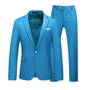 Costume de mariage noir en jacquard floral pour homme, blazer à revers cranté, gilet, coupe moderne, ensembles de costumes formels de luxe pour homme - Product Image 4