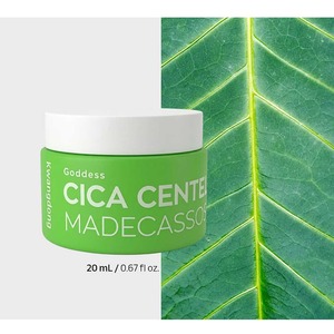 Crème pour le visage à marque privée Kwangdong Goddess, CICA Madecassoside, Collagène, PDRN, Vitamine C, Glutathion, Crème Baume - Product Image 3