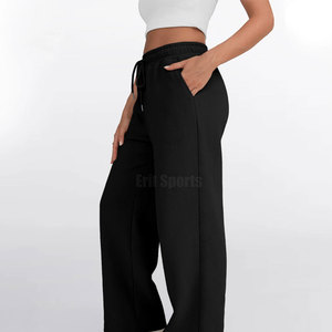 Pantalones de Mujer con Diseño Moderno 2026, de Alta Calidad, Transpirables, Ecológicos, de Algodón/Poliéster, Corte Ajustado, Precio al por Mayor con MOQ Bajo - Product Image 3