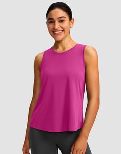 Camiseta sin mangas acanalada para mujer, de algodón suave elástico, estilo camisola, ajuste ceñido, casual, para verano, espalda cruzada, para entrenamiento, yoga, gimnasio, top de moda - Product Image 1