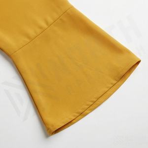 Abaya musulmane sur mesure, couleur personnalisée, grande taille, vente en gros, pour femmes, robe décontractée d'été, abaya vierge grande taille - Product Image 5