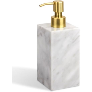 Dispensador de Jabón de Mármol Blanco Natural de Alta Calidad con Botella de Piedra para Jabón Líquido para Decoración de Baños en el Hogar y Hoteles - Product Image 6