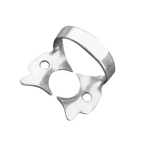 Pinza de dique de goma endodóntica, instrumentos dentales para aislamiento en tratamiento de conducto radicular, pinzas dentales de acero inoxidable de precisión - Product Image 5