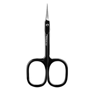 Ciseaux de toilettage extra fins à pointe incurvée et précise pour la coupe des sourcils, des cils, des ongles et des cuticules de peau sèche - Product Image 1