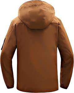 Veste personnalisée pour homme, coupe-vent imperméable, vêtements de sport d'extérieur, fabricant de vêtements de golf légers, veste de pluie - Product Image 6