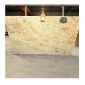 Comptoirs en granit poli Colonial Gold Granite, grandes dalles modernes pour cuisine, salle de bain et extérieur - Fabricant et exportateur - Product Image 1