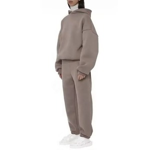 Ensemble de survêtement personnalisé pour homme, sweat à capuche brodé, ensemble de jogging, sweat à capuche oversize, pantalon de survêtement unisexe - Product Image 2