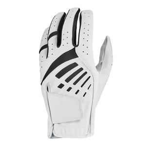 Guantes de Golf Antideslizantes y Transpirables con Diseño de Palma de Cuero y Agarres para un Fuerte Agarre, Estabilidad y Control en Cada Golpe - Product Image 5
