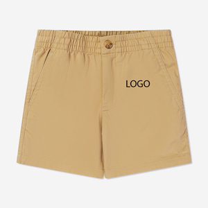 Shorts de sport pour garçons avec taille élastique, couture durable, logo personnalisé, marque privée, fournisseur en gros, approvisionnement en vrac - Product Image 1