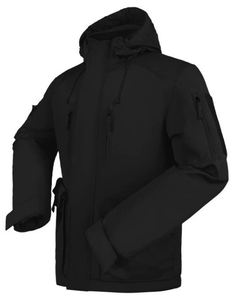 Parka Unisex de Invierno con Capucha, Repelente al Agua, Transpirable, Cortavientos, Chaqueta de Esquí con Relleno de Algodón y Poliéster, Resistente al Desgaste, para Exteriores - Product Image 3