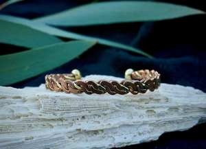 Bracelet d'amitié en cuivre gravé au design indien antique, personnalisable, ajustable, pour homme, bijoux de mode, vente en gros - Product Image 2