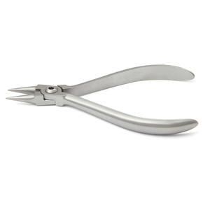Alicates de Ortodoncia Profesionales de Acero Inoxidable, Cortador de Alambre Manual con Empuñadura Plateada, Instrumento Quirúrgico Dental Clase I - Product Image 5