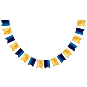 Guirnalda de Banderines Internacionales de Diversos Países, Banderas Tejidas de Polipropileno con Impresión por Transferencia de Calor para Decoración de Fiestas - Product Image 2
