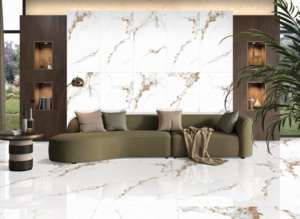 Azulejos de porcelana brillante de diseño premium de 800x1600, 1200x1800, 750x1500 mm, baldosas de gran formato para hoteles, centros comerciales y oficinas. - Product Image 4