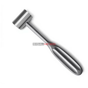 Marteau manuel de levage osseux de qualité supérieure, instrument chirurgical orthopédique vétérinaire en acier inoxydable allemand certifié CE - Product Image 2