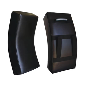 Professional Boxing Kickboxing Training Equipment Kicking <b>Shield</b> Pad Focus Target High Quality PU Leather Foot Target Pads - Product Image 5