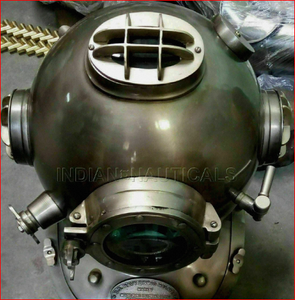 Casque de plongée pour plongeurs sous-marins, casque US Navy Mark V Deep Sea - Product Image 5