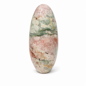 Piedra de Jaspe Unicornio, Cristal Curativo Natural, Gema Pulida, Lingam, Venta al por Mayor - Product Image 1