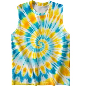 <b>Tops</b> Tanktops 100% cotton s/j 160 gsm solid color, colorful, digital print casual style printed casual supplier from Bangladesh. - Product Image 3