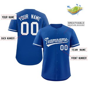 Factory-Made Custom Logo <b>Baseball</b> Jersey Design Your Own 100% Polyester Silk Printed V-neck Loose Fit Softball Wear Breathable - Product Image 2