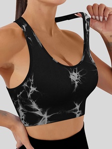 Women 3 Piece Yoga Workout Set Custom Private Label Long Sleeve <b>Crop</b> Top Bra <b>Leggings</b> - Product Image 5