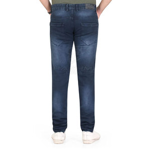 Trendy Fashion Inspired Casual <b>Men</b> Jeans Pant <b>Stretch</b> Comfort Fabric Street Style Modern Look For Daily And Weekend Wear - Product Image 2
