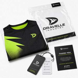 Camiseta personalizada de poliéster para hombre, para club de pádel, ropa deportiva de tenis, camiseta para partidos de deportes de raqueta - Product Image 5