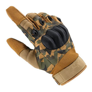 Gants de moto de course robustes, antidérapants, à forte adhérence, couleur unie, en cuir véritable, élégants, pour hommes - Product Image 4