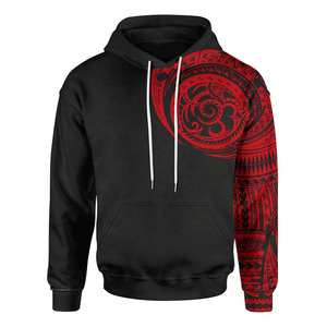 Sudadera con Capucha de Alta Calidad para Hombre, Ropa Urbana de Invierno, Hecha a Medida, 300g, Forro Polar, Secado Rápido, Impresión por Sublimación, Corte Regular, Sin Forro - Product Image 6